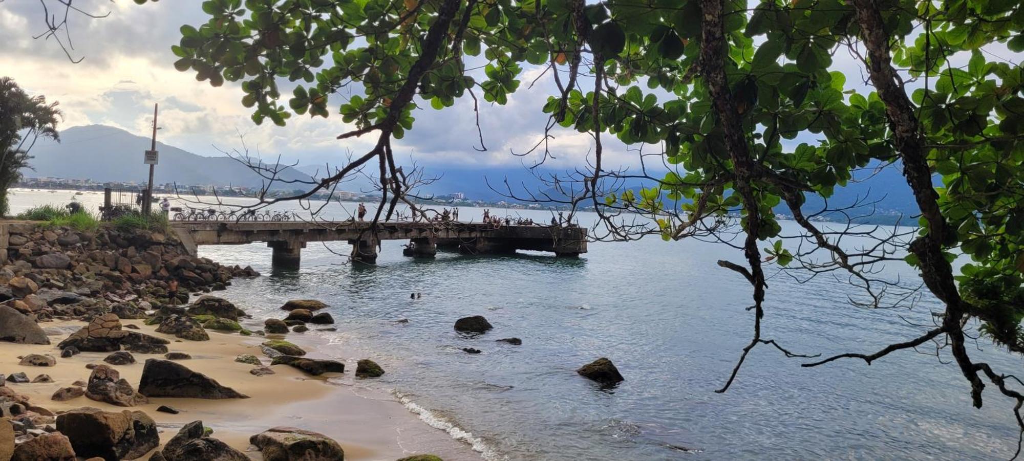 Aldeia Ubatuba Hotel Buitenkant foto